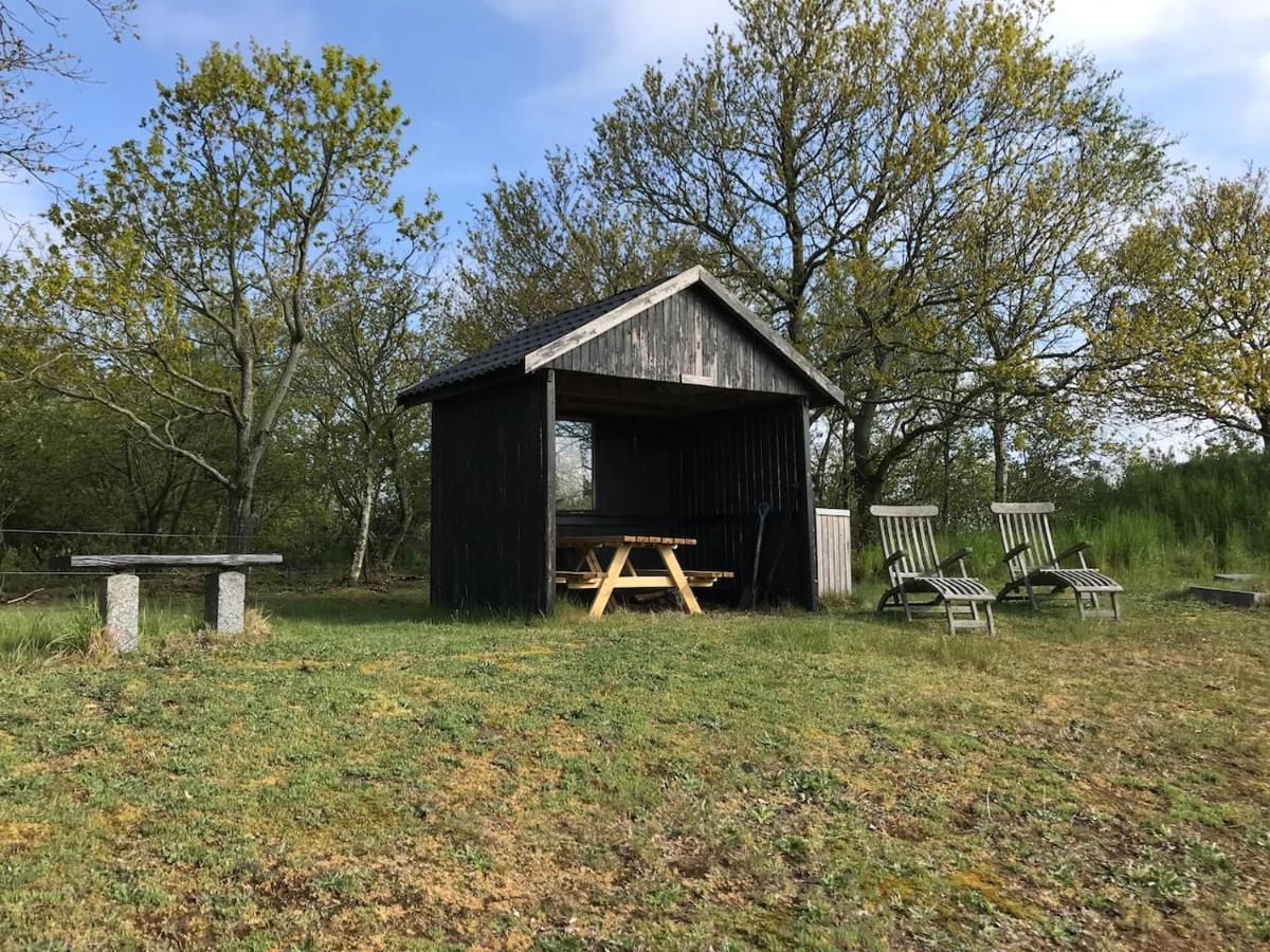Bb-Vadehavet Ferielejlighed Til 6 Personer Ved Nationalpark Vadehavet Ribe Exterior photo