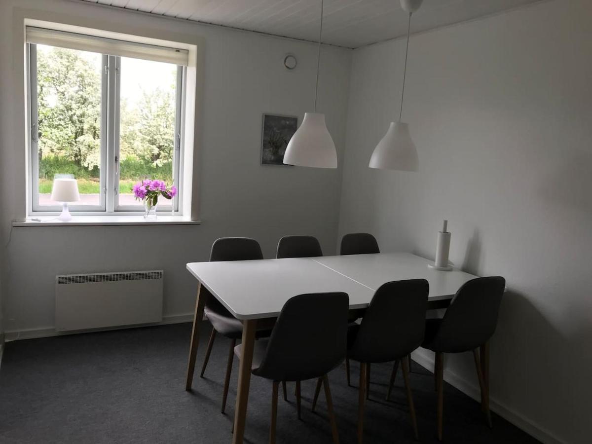 Bb-Vadehavet Ferielejlighed Til 6 Personer Ved Nationalpark Vadehavet Ribe Exterior photo